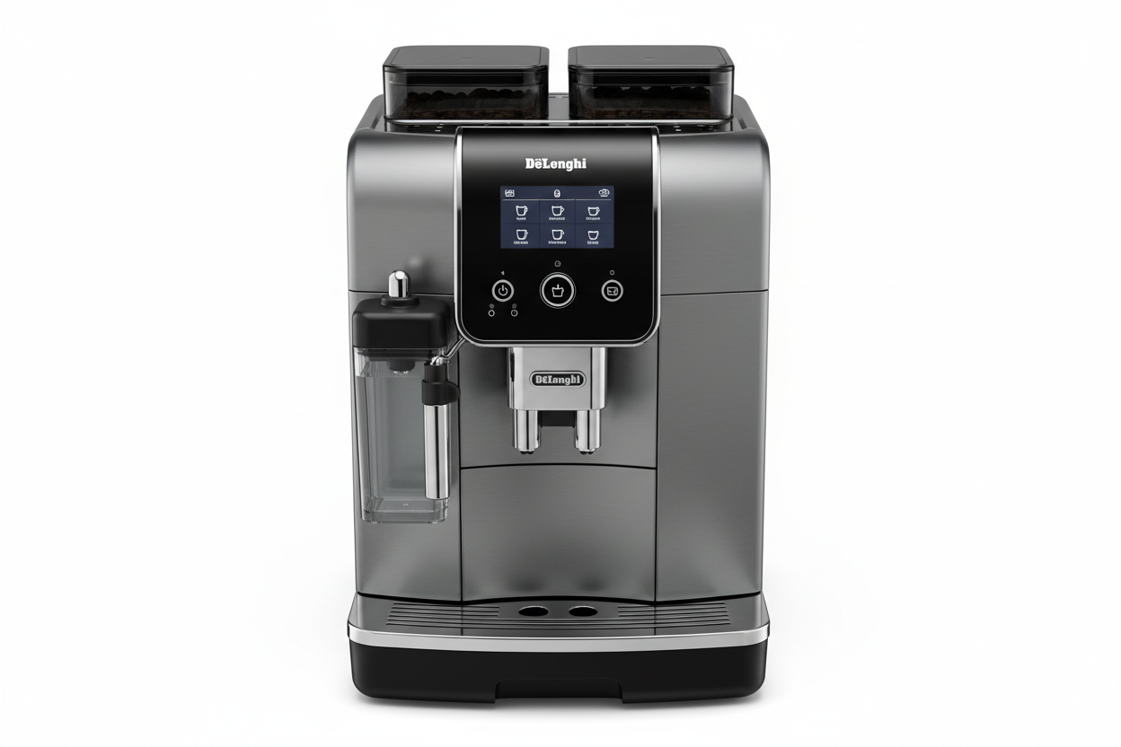 DELONGHI 全自动咖啡机灰黑色