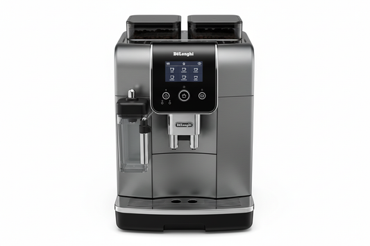 DELONGHI 全自动咖啡机灰黑色